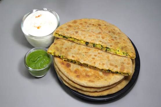 Mix Parantha