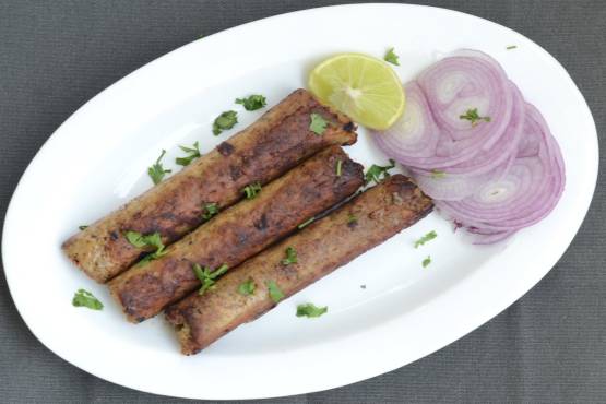 Mutton Seekh Kabab