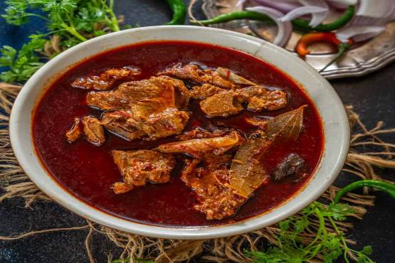 Mutton Rogan Josh (Boneless)