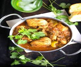 Kadai Chicken Boneless