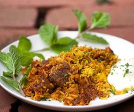 Mutton Rice