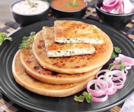 Paneer Parantha