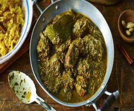 Saag Mutton Boneless